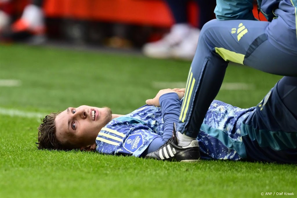 Ajax rekent op Godts voor uitduel met AZ 