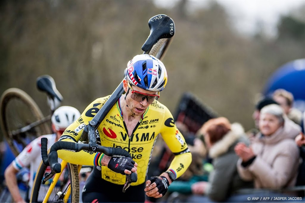 Van Aert rijdt zes crossen, maar geen WK veldrijden