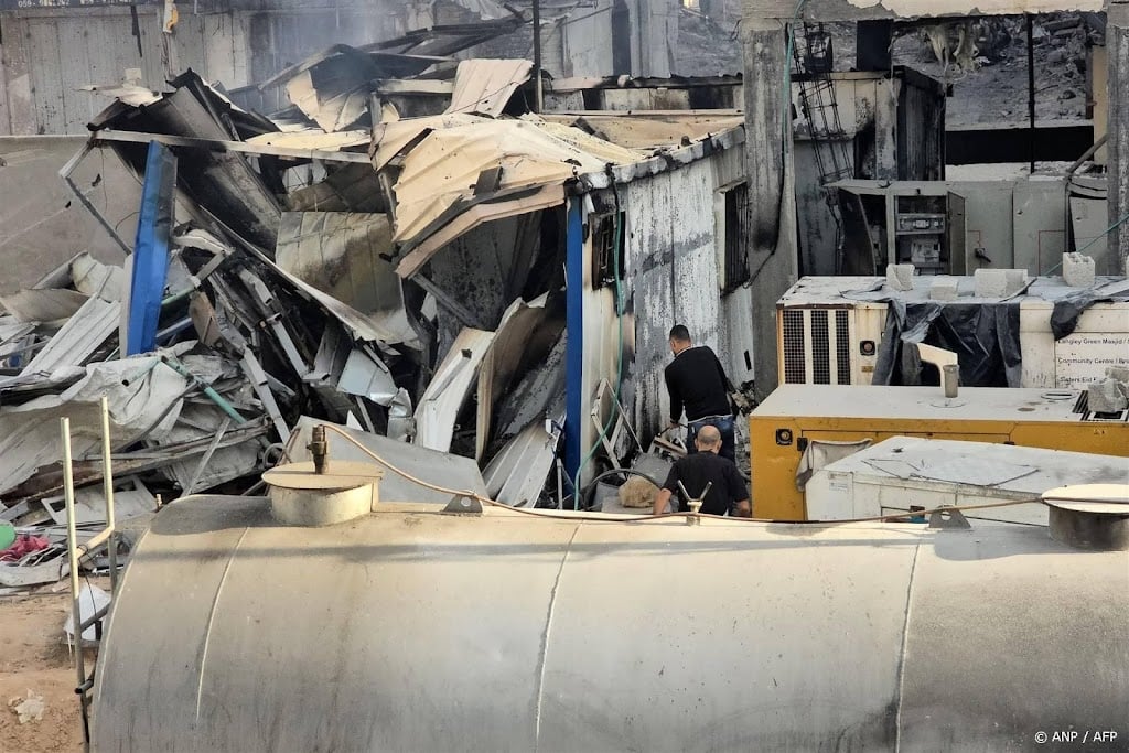 Doden door Israëlische aanvallen bij ziekenhuis in Gaza