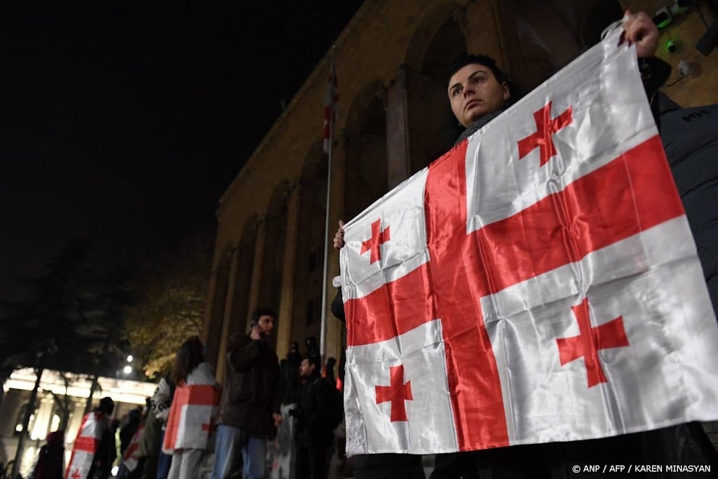 Opgepakte Georgische oppositieleiders blijven langer vastzitten
