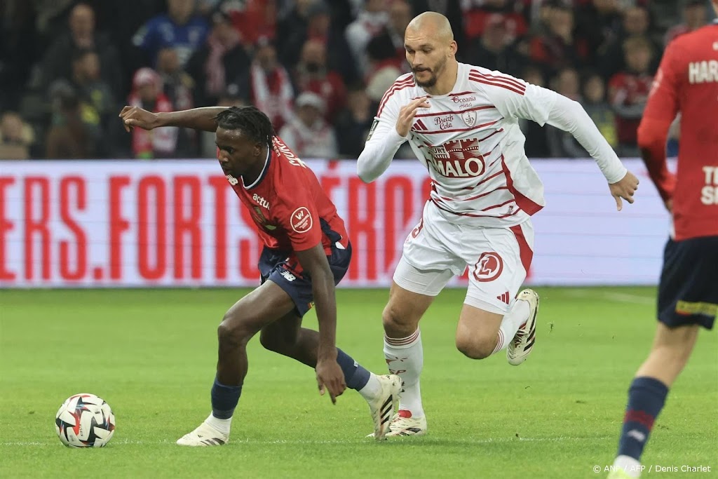 Stade Brest lijdt nederlaag vlak voor duel met PSV