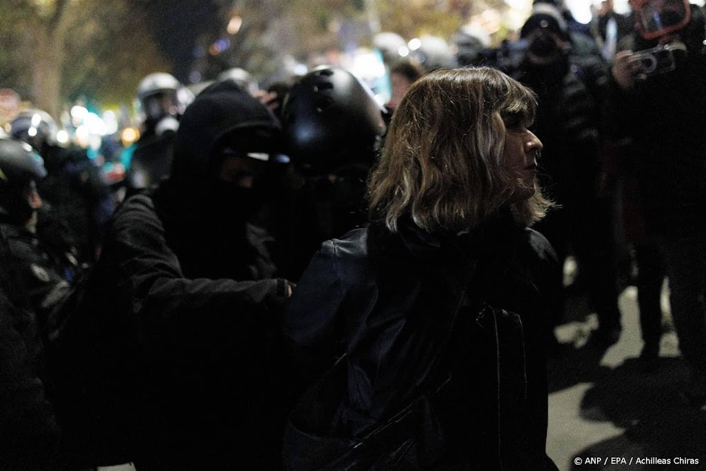 Confrontaties tussen politie en demonstranten in Athene