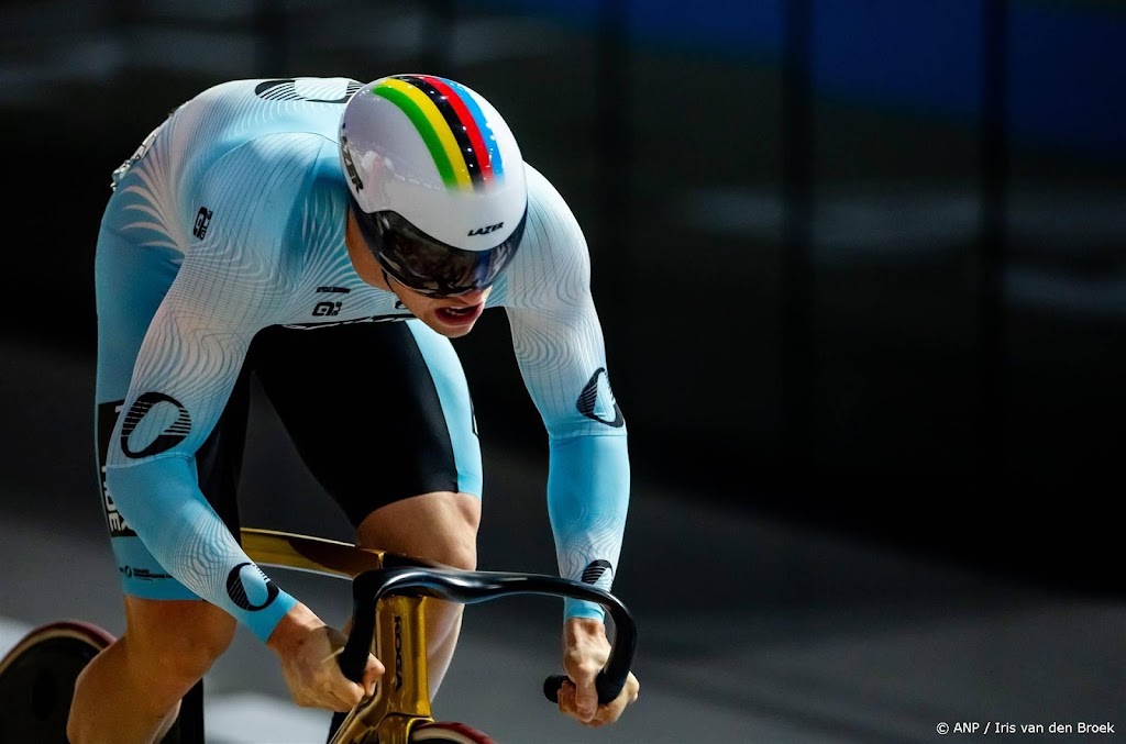 Lavreysen ook in Champions League Londen beste op de sprint