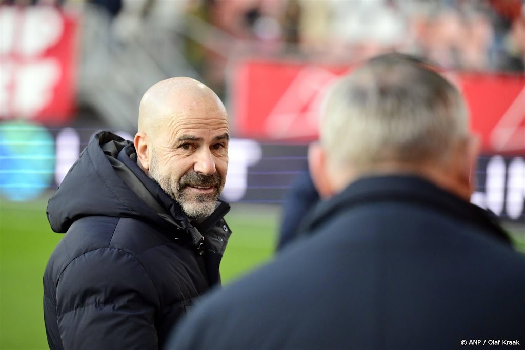 Trainer Bosz ziet tegen Utrecht en Twente topvorm bij PSV