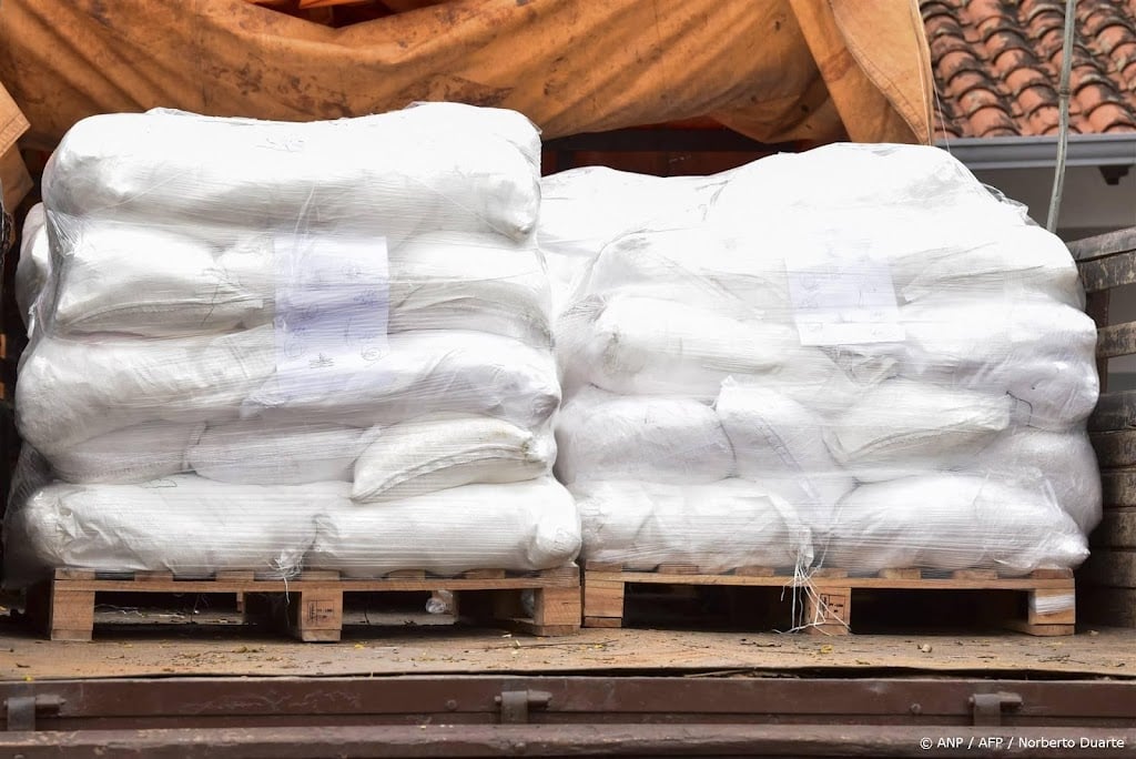 Grote drugsvangst in Dominicaanse Republiek, coke was voor België