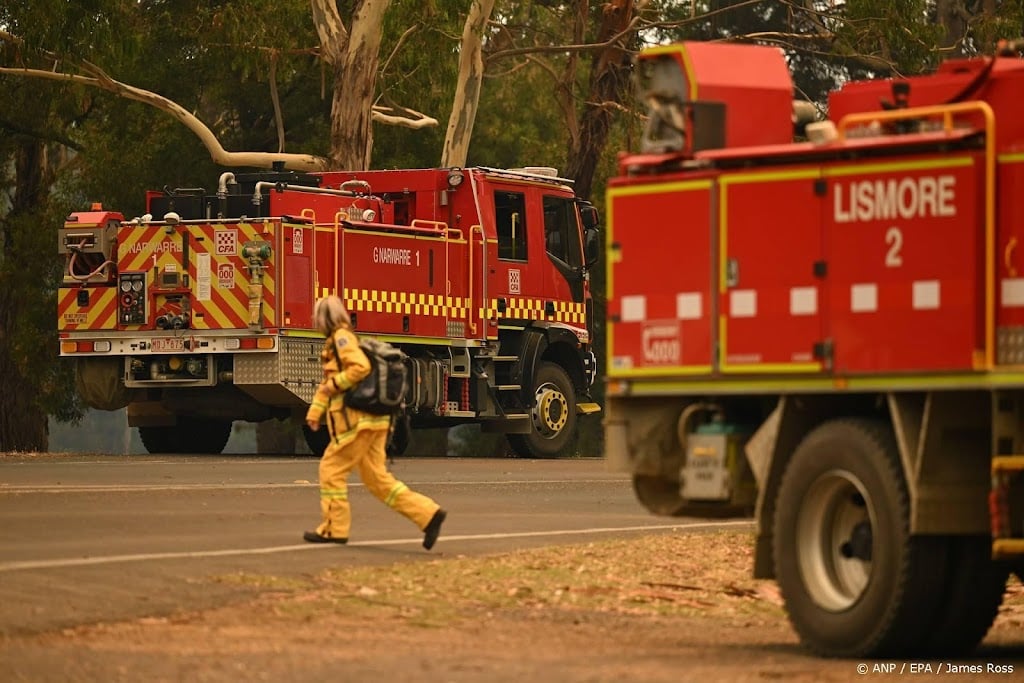 Evacuaties om bosbrand ten noorden van Sydney