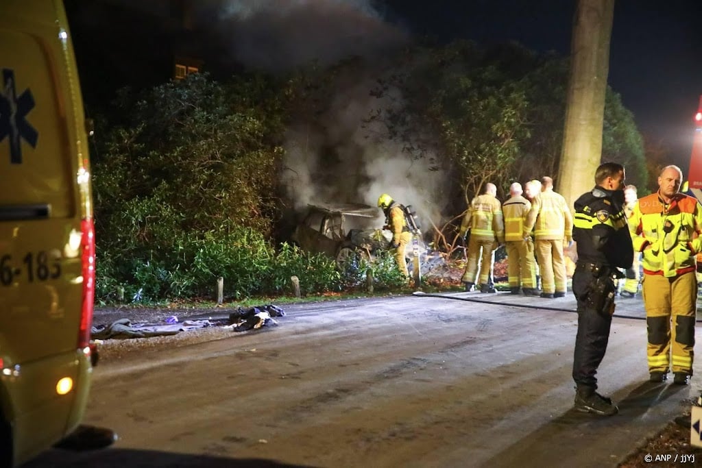 Tweede dode door ongeval Ermelo, auto vloog in brand