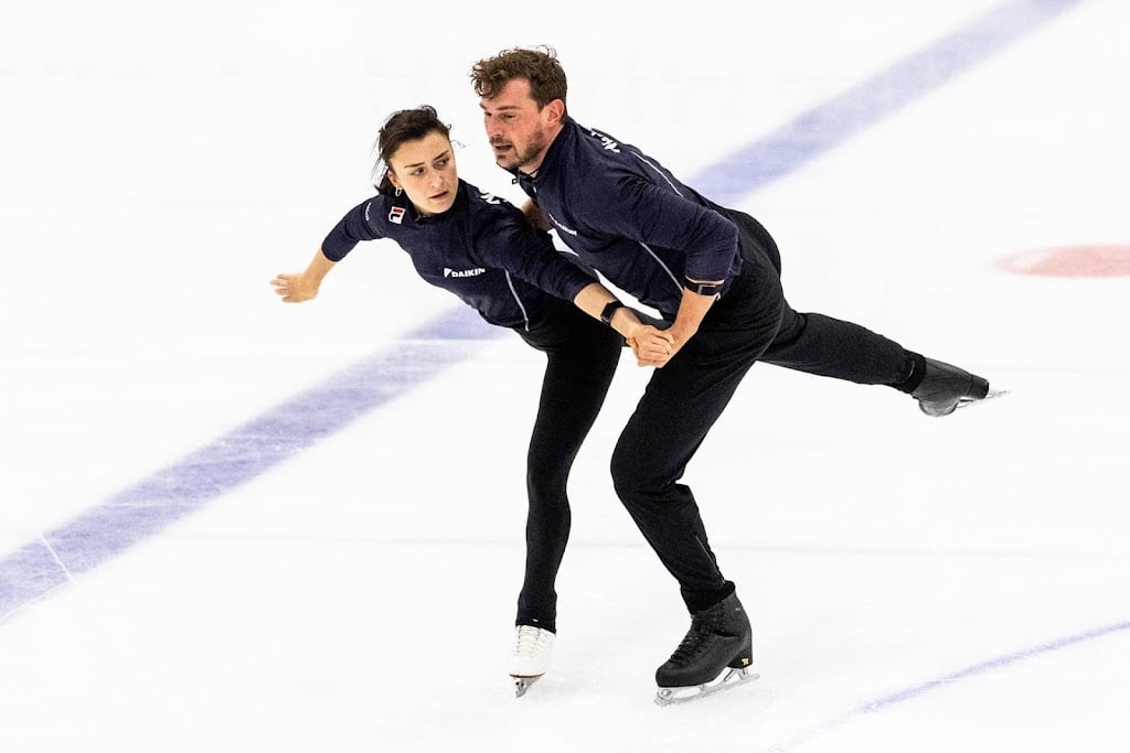 Kunstrijdpaar Tsiba/Danilova grijpt naast olympisch ticket