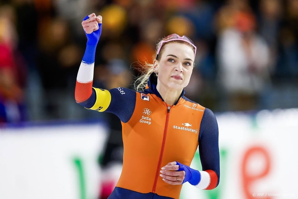 Beune wint in Heerenveen ook derde 1500 meter in wereldbeker