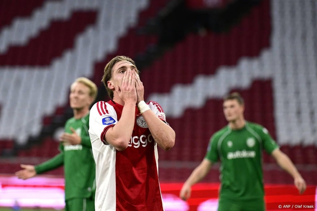 Ajax mist Taylor tegen Fortuna, Bounida keert terug in basis