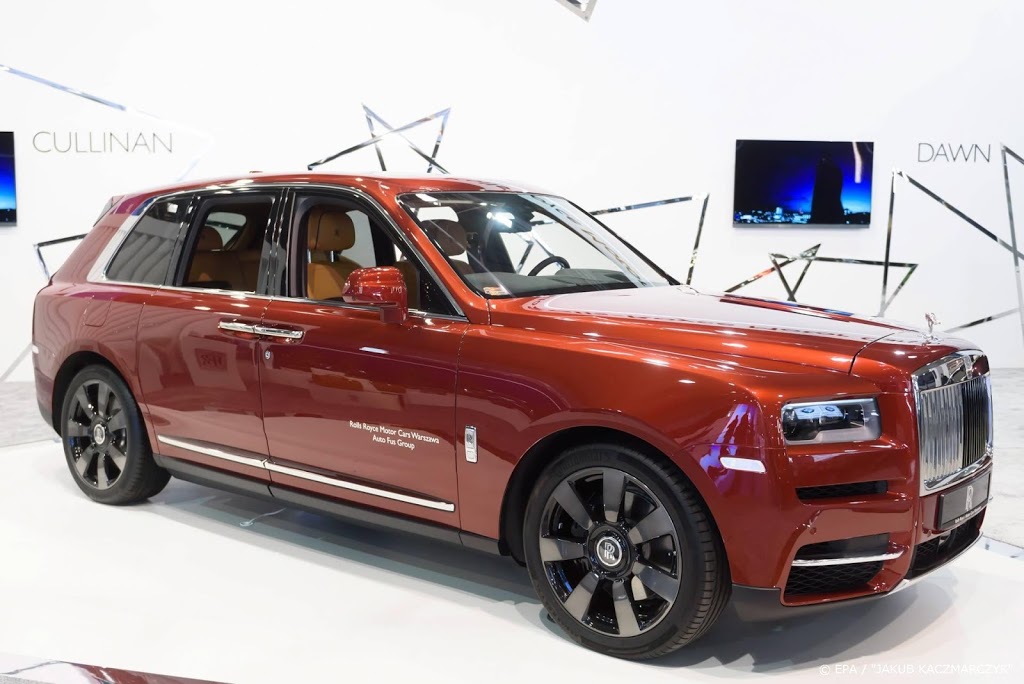 Rolls-Royce in trek na lancering terreinwagen