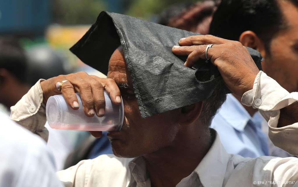 Afgelopen tien jaar heetste ooit in India