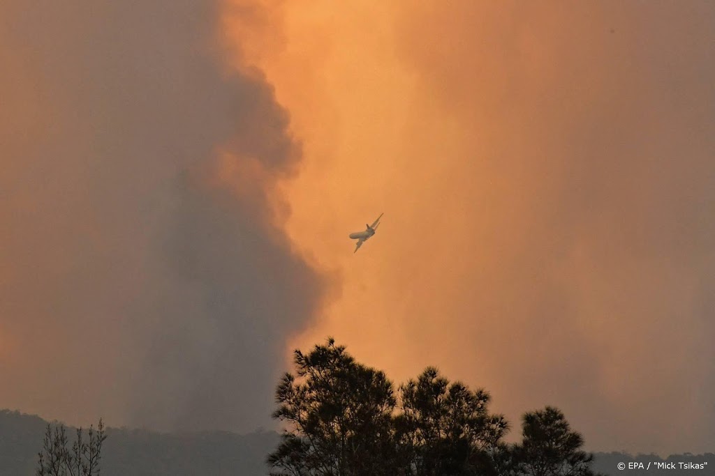 Australië kampt na bosbranden nu ook met cycloon