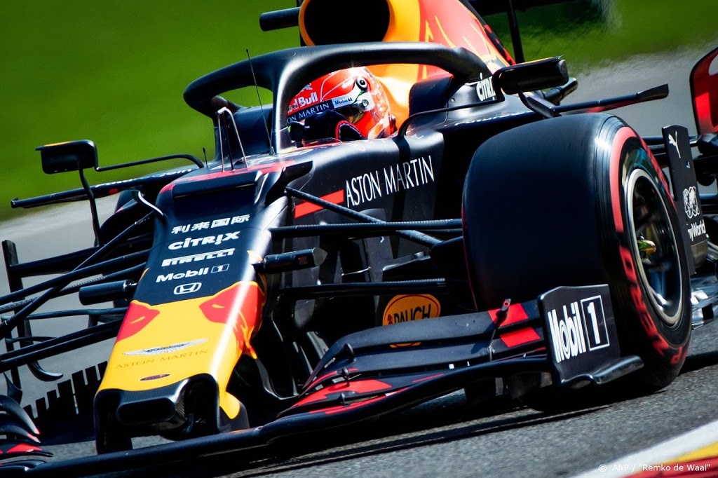 Verstappen tot eind 2023 bij Red Bull in Formule 1