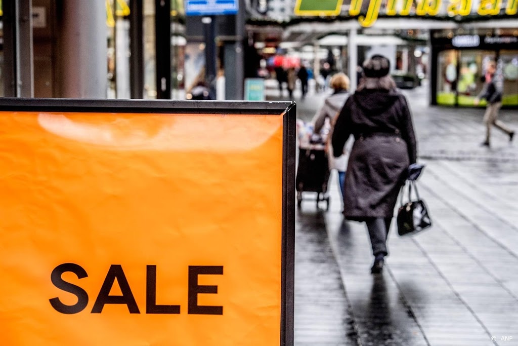 Drukte in winkelstraten neemt voor tweede jaar op rij af