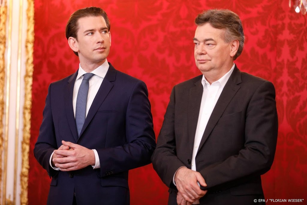 Eerste conservatief-groene regering van Oostenrijk treedt aan