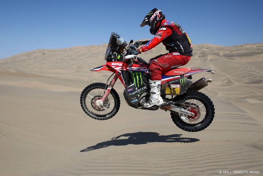 Brabec grijpt de macht in Dakar Rally bij motoren