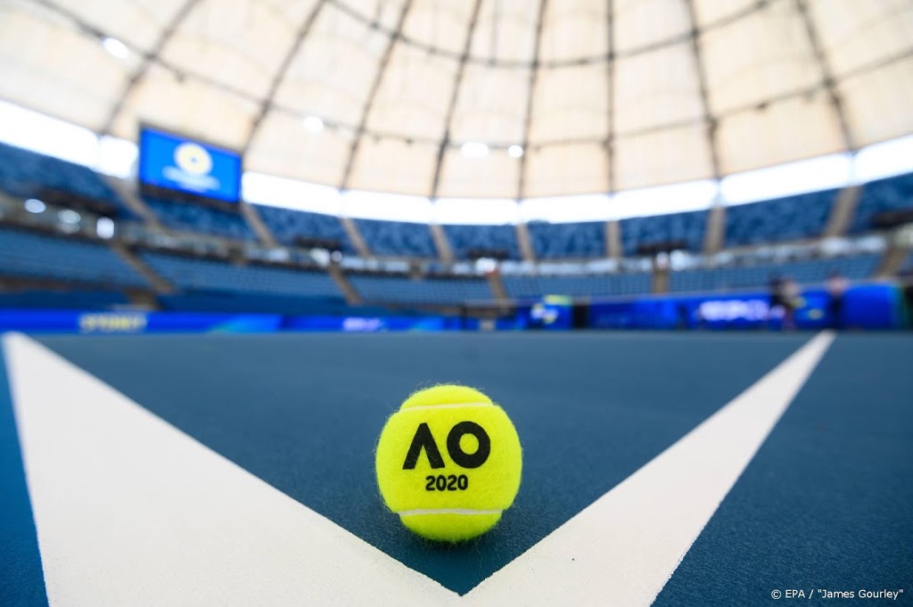 Australian Open gaat indoor bij brandgevaar
