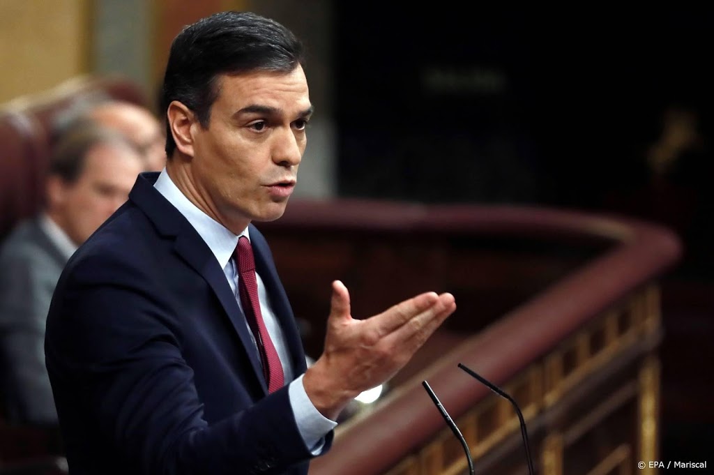Spaans parlement keurt benoeming Sanchez tot premier goed