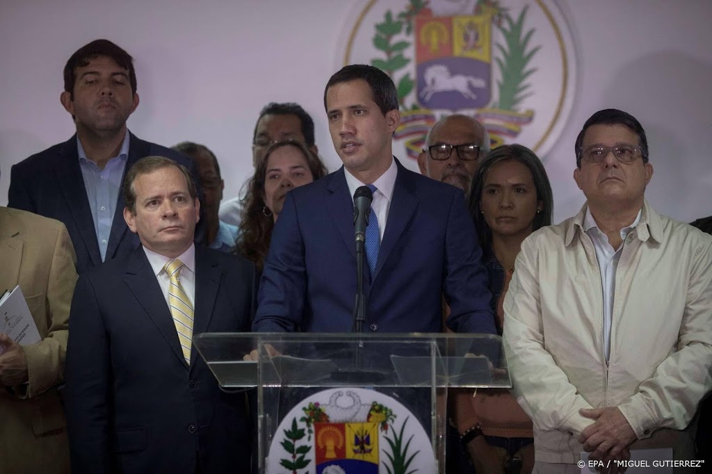 Guaidó toch aangesteld als parlementsvoorzitter Venezuela