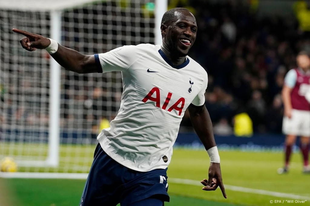 Tottenham Hotspur voorlopig zonder voetballer Sissoko