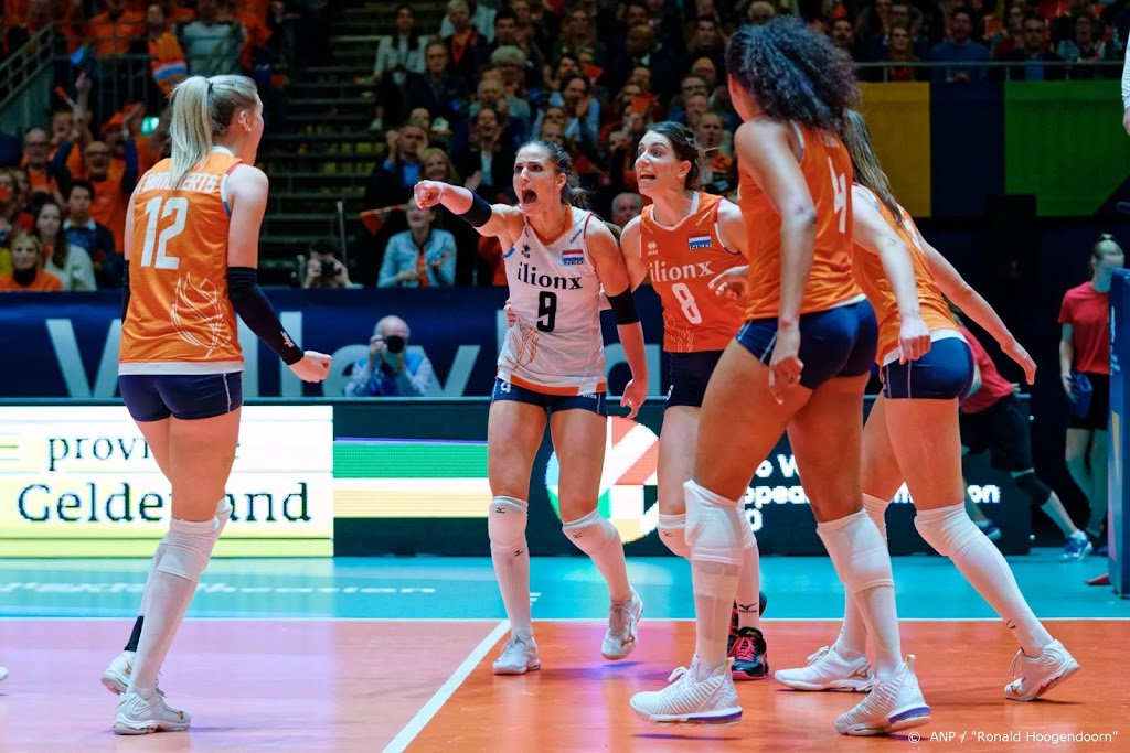 Volleybalster Meijners geniet na 12 jaar weer in Oranje