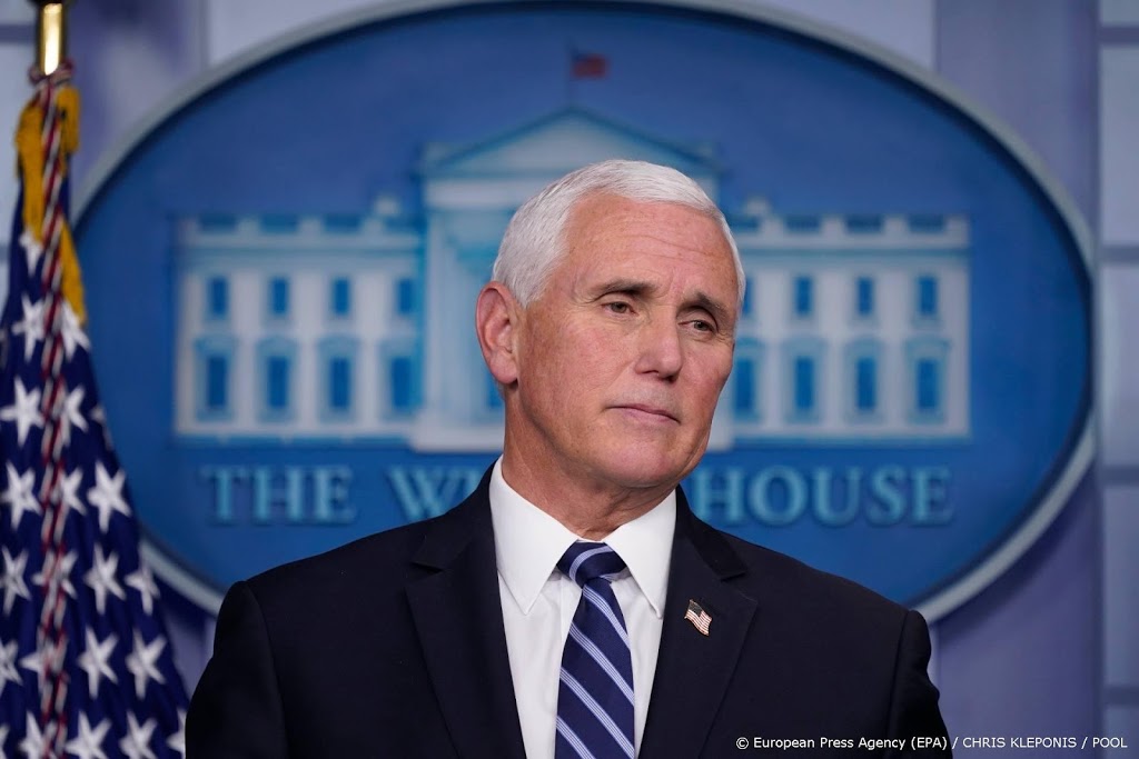 Niet Trump maar Pence riep hulp Nationale Garde in