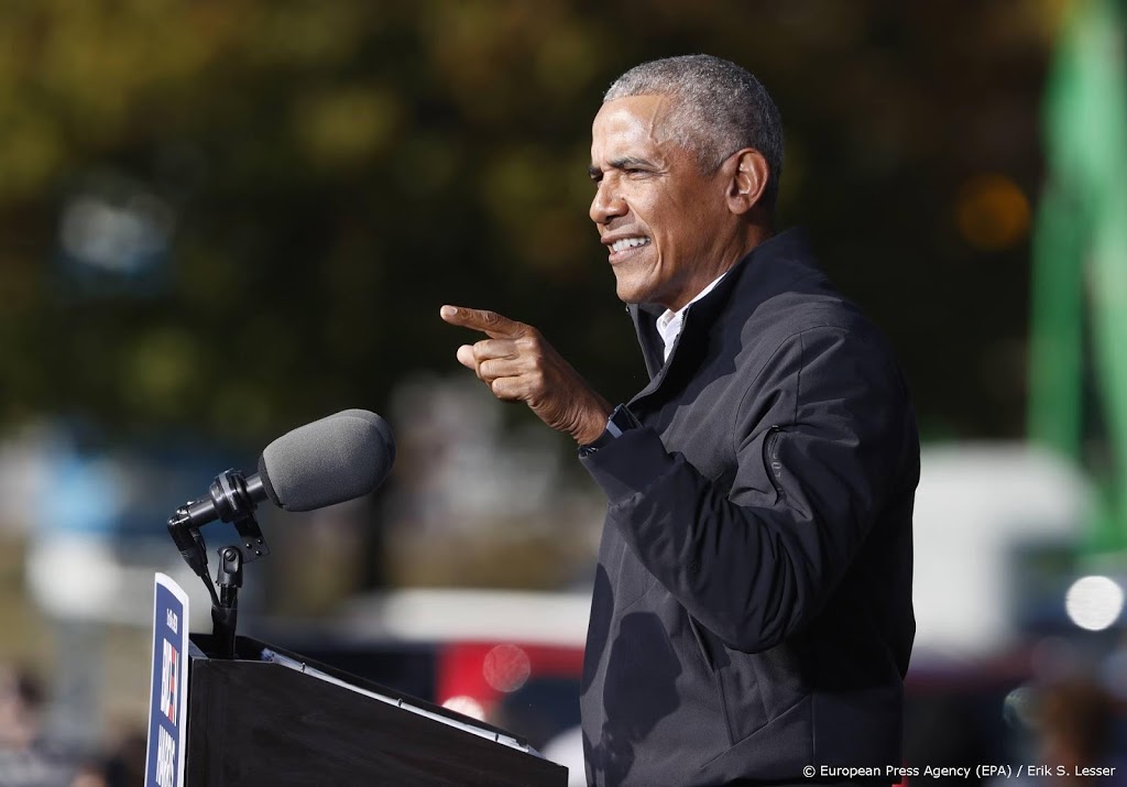 Obama: Trump zette aan tot het geweld bij het Capitool