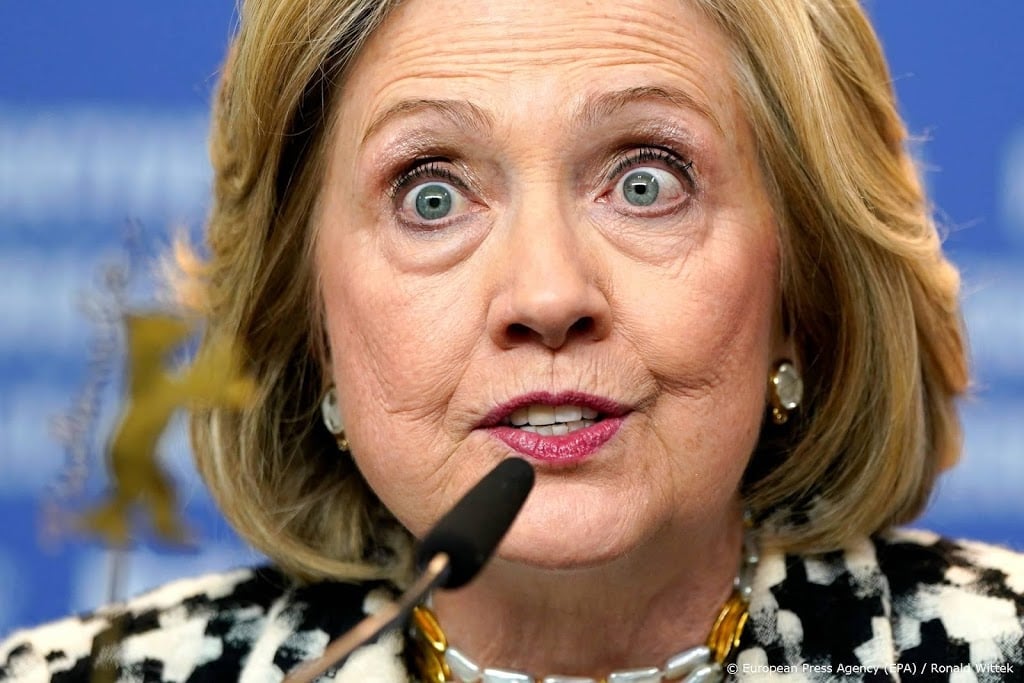Hillary Clinton: bestorming Capitool 'binnenlands terrorisme'