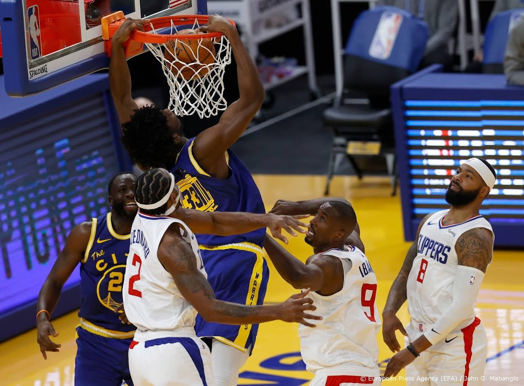 Vier basketballers uit NBA positief getest