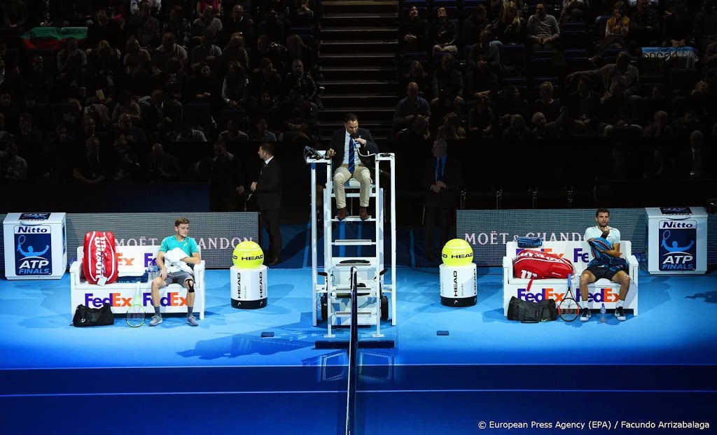 Tennissers Goffin en Dimitrov gaan samenwerken in Australië