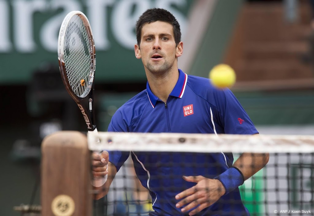 Djokovic mag volgens Franse sportminister Roland Garros spelen