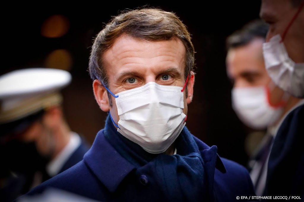 Macron blijft bij omstreden uitspraken over ongevaccineerden