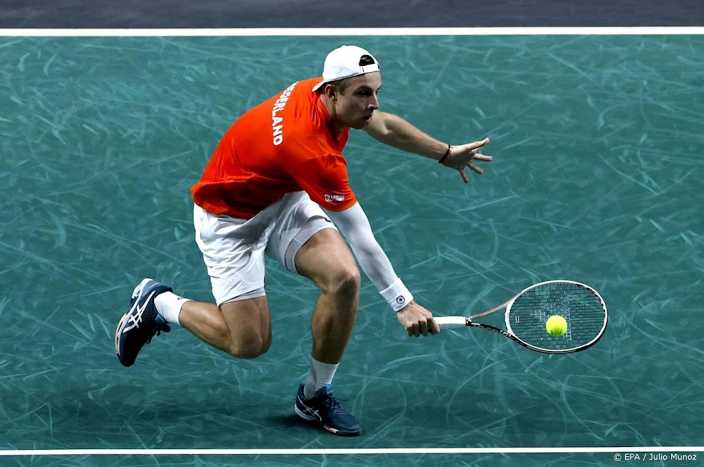 Tennisser Griekspoor strijdt in India voor eerste ATP-titel