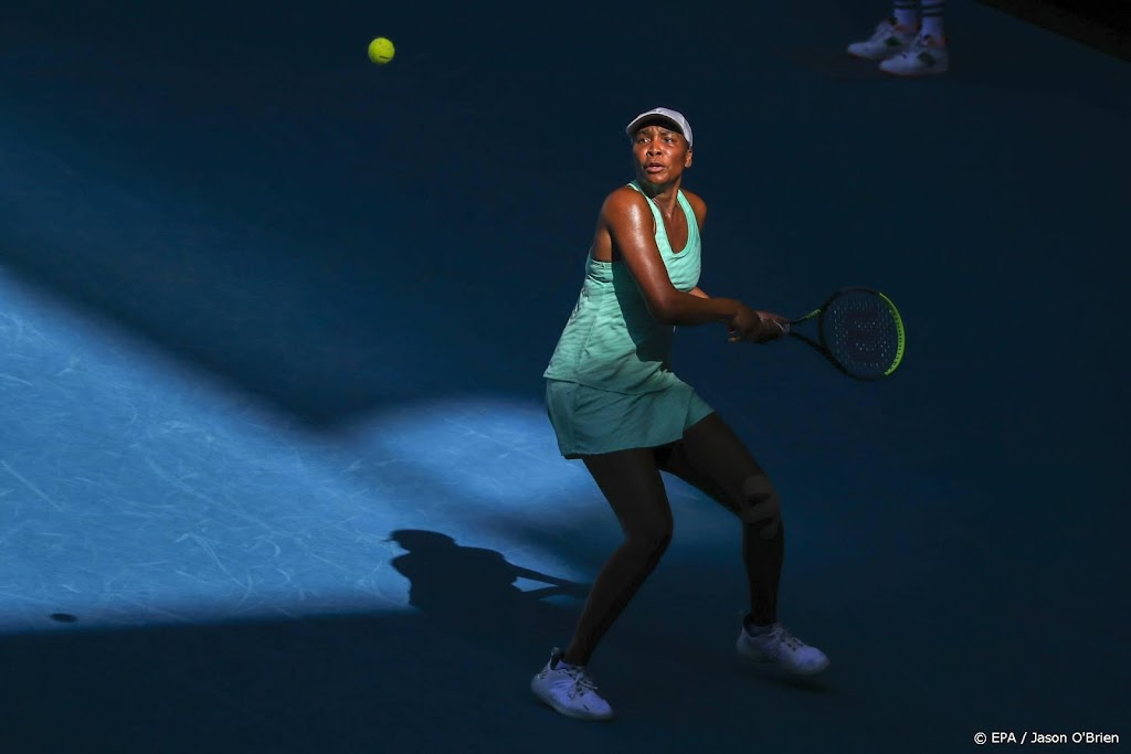 Tennisster Venus Williams zegt af voor Australian Open