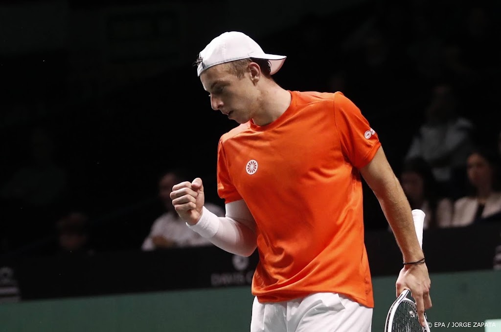 Tennisser Griekspoor pakt eerste ATP-titel in Indiase Pune 