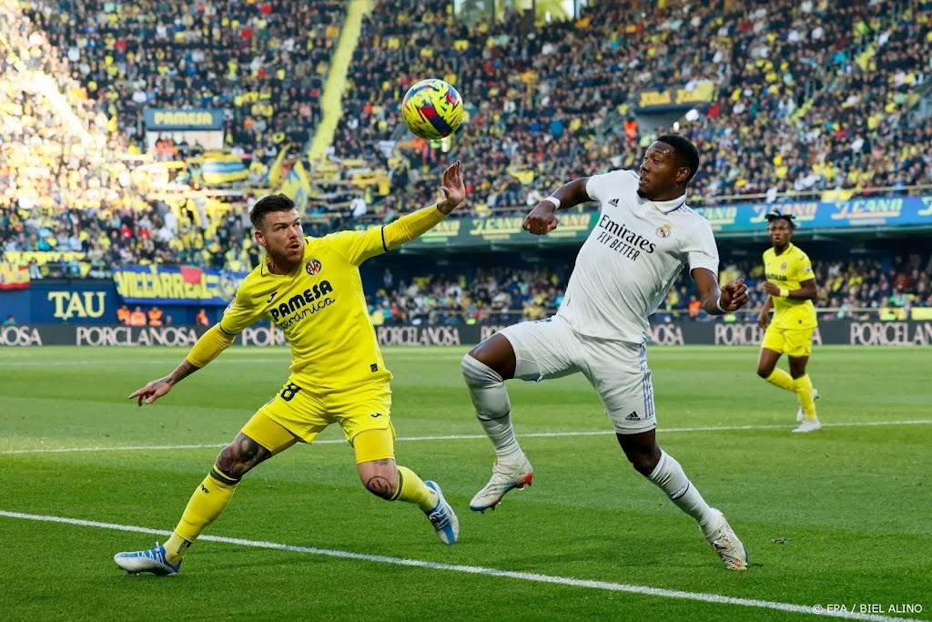 Villarreal bezorgt Real Madrid tweede nederlaag van het seizoen