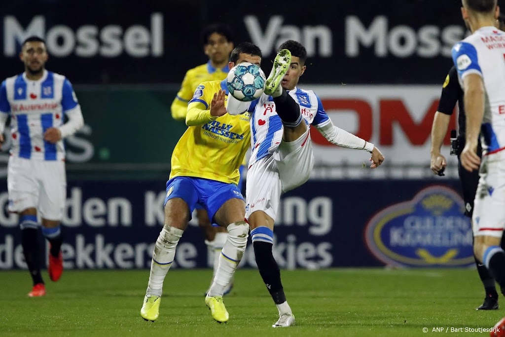 Doelman Vaessen helpt RKC aan gelijkspel tegen Heerenveen