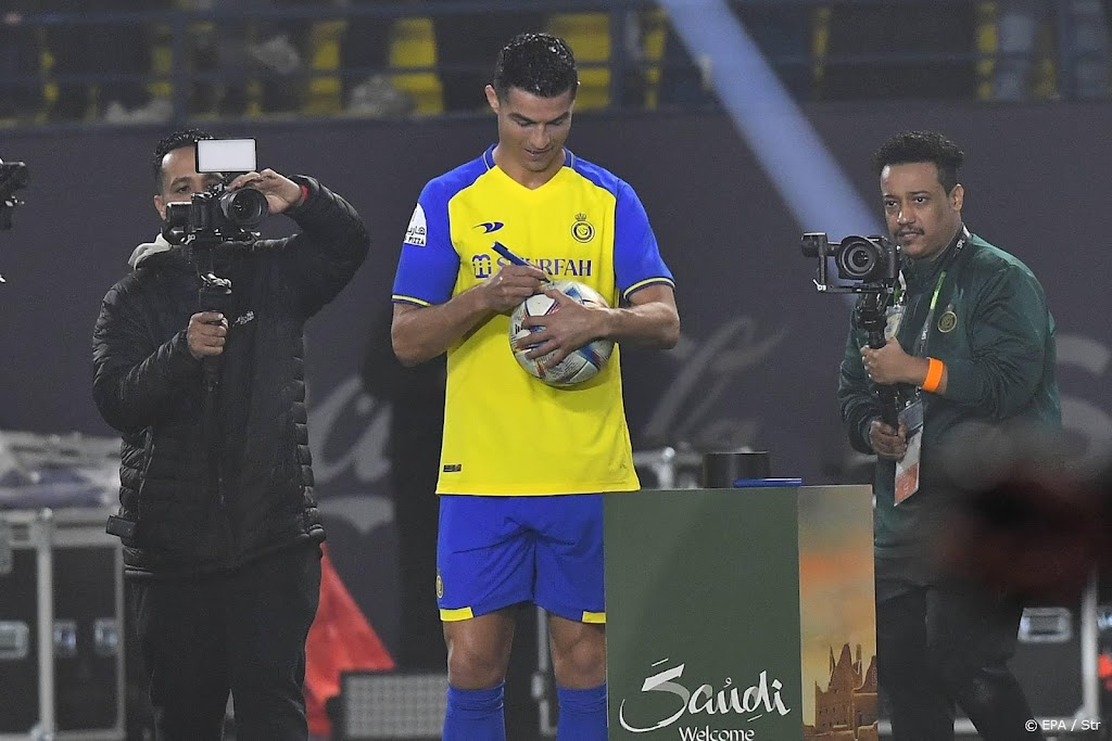 Ronaldo door vertrek Aboubakar speelgerechtigd voor Al-Nassr