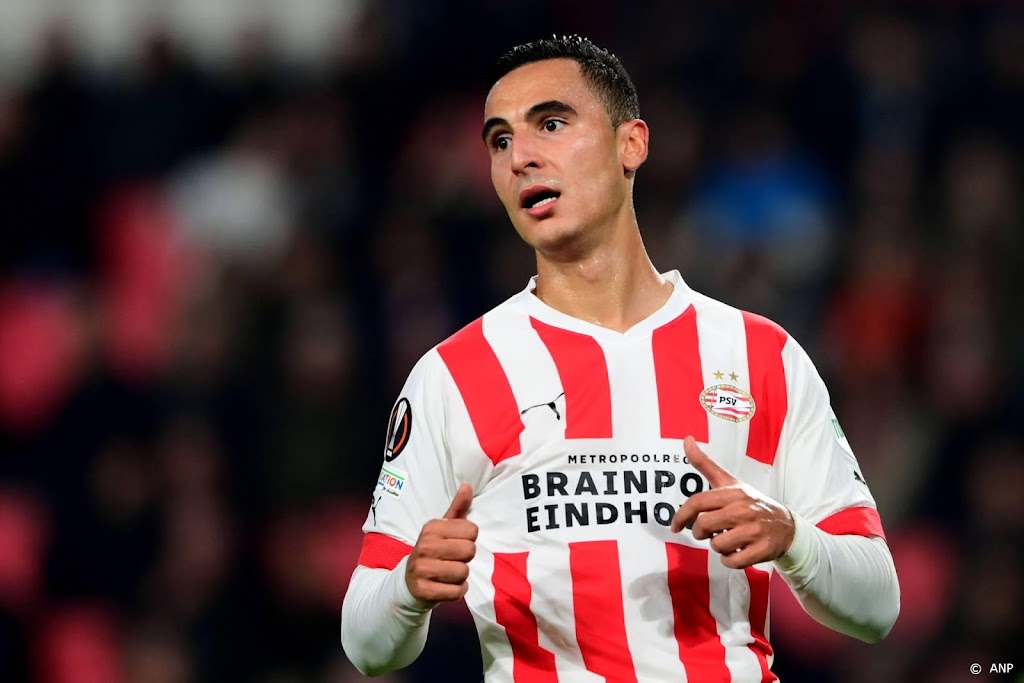 El Ghazi vervangt bij PSV de naar Liverpool vertrokken Gakpo