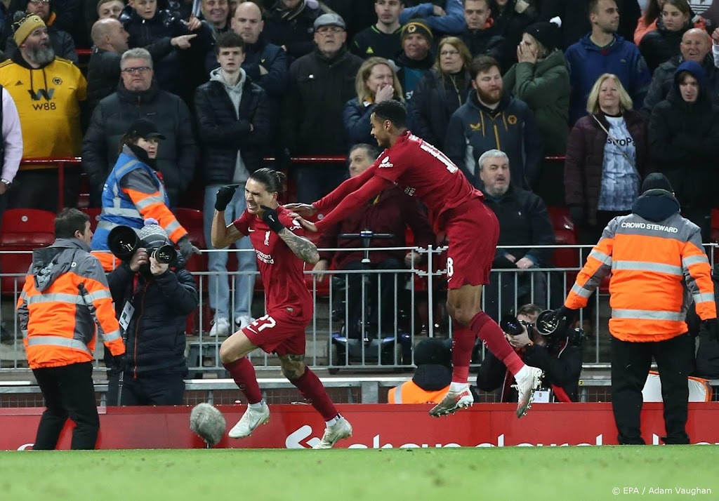 Liverpool speelt gelijk in FA Cup bij debuut Gakpo