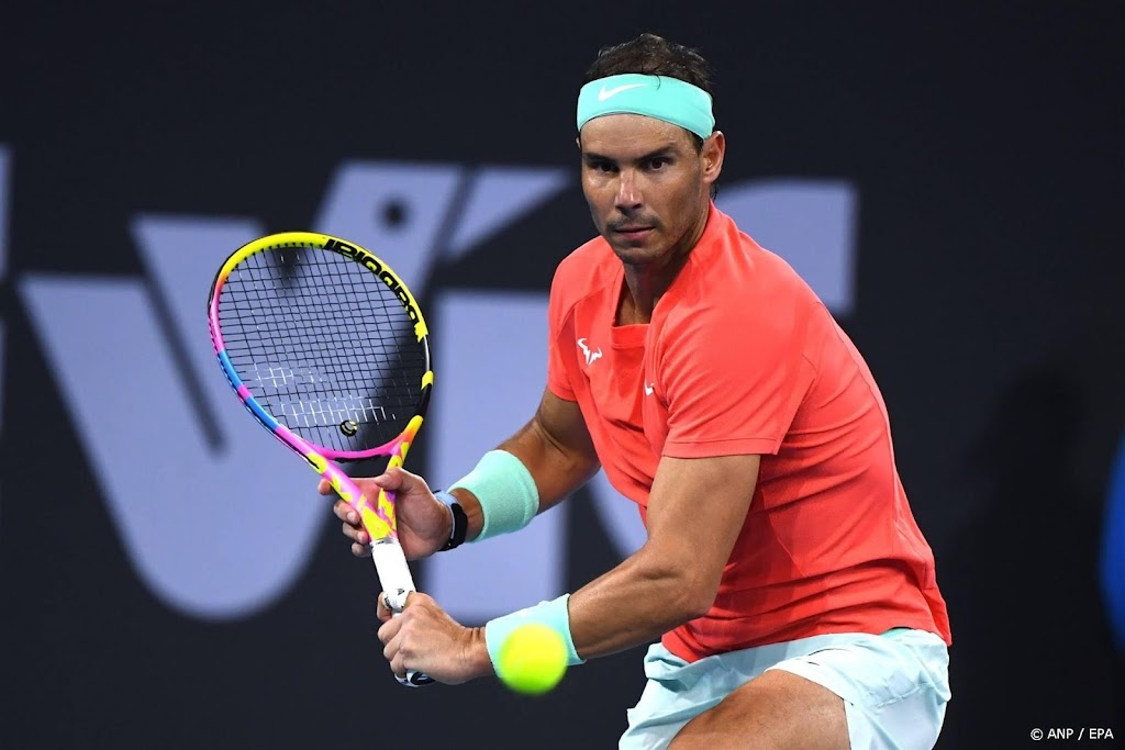 Nadal mist door blessure Australian Open