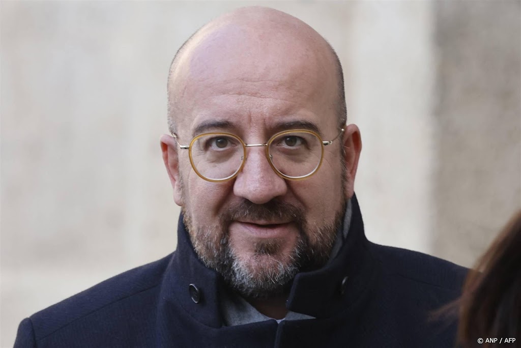 EU-topman Michel gaat meedoen aan Europese verkiezingen in juni