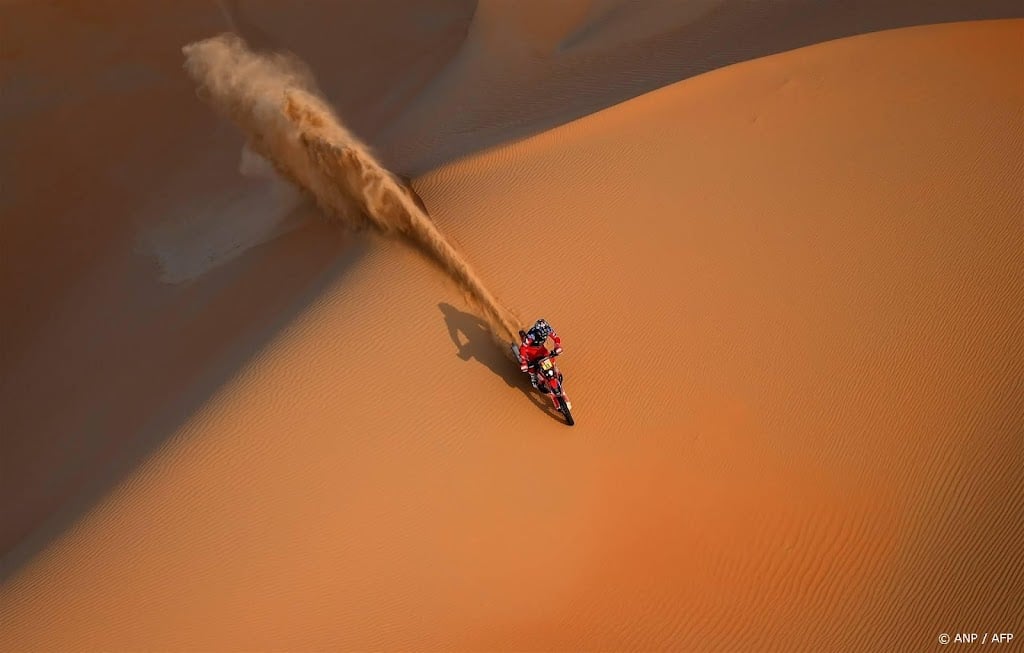 Motorcoureur 'Nacho' Cornejo wint tweede etappe Dakar