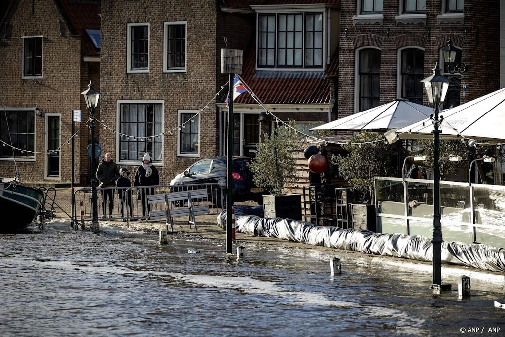 Rijkswaterstaat kan water Markermeer in IJsselmeer laten stromen