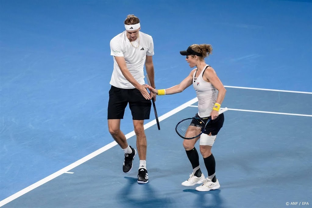 Duitse tennissers veroveren United Cup