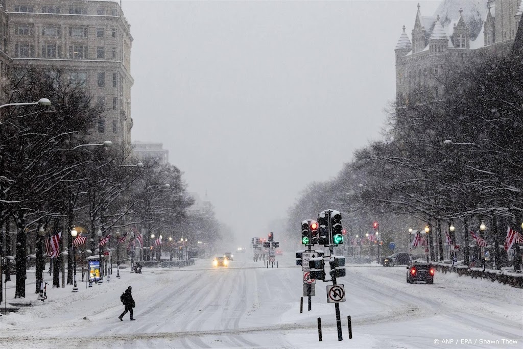 Dodelijke winterstorm verlaat VS
