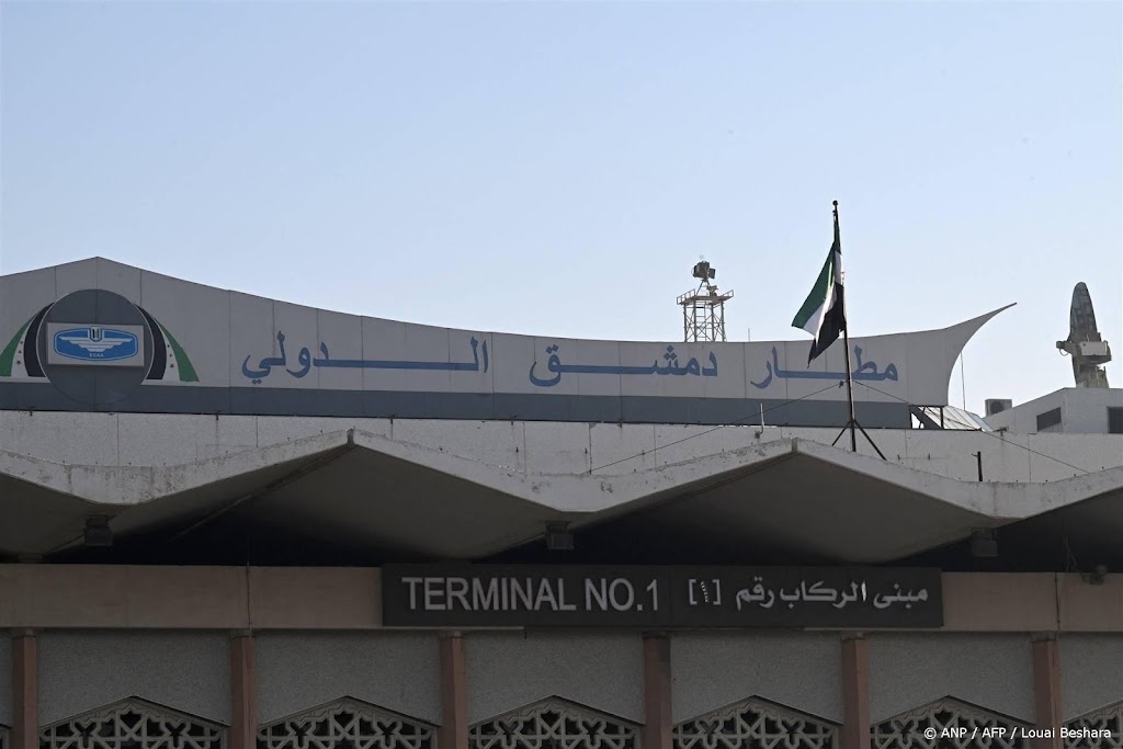Luchthaven Damascus weer open voor internationaal vliegverkeer