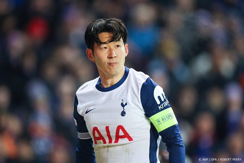 Spurs verlengt contract met Zuid-Koreaanse topscorer Son 