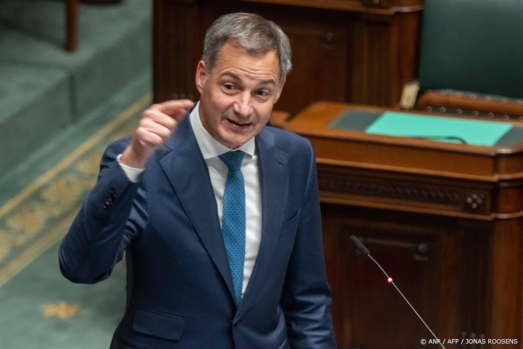 Opgepakte man bij kantoor Belgische premier bekende van politie